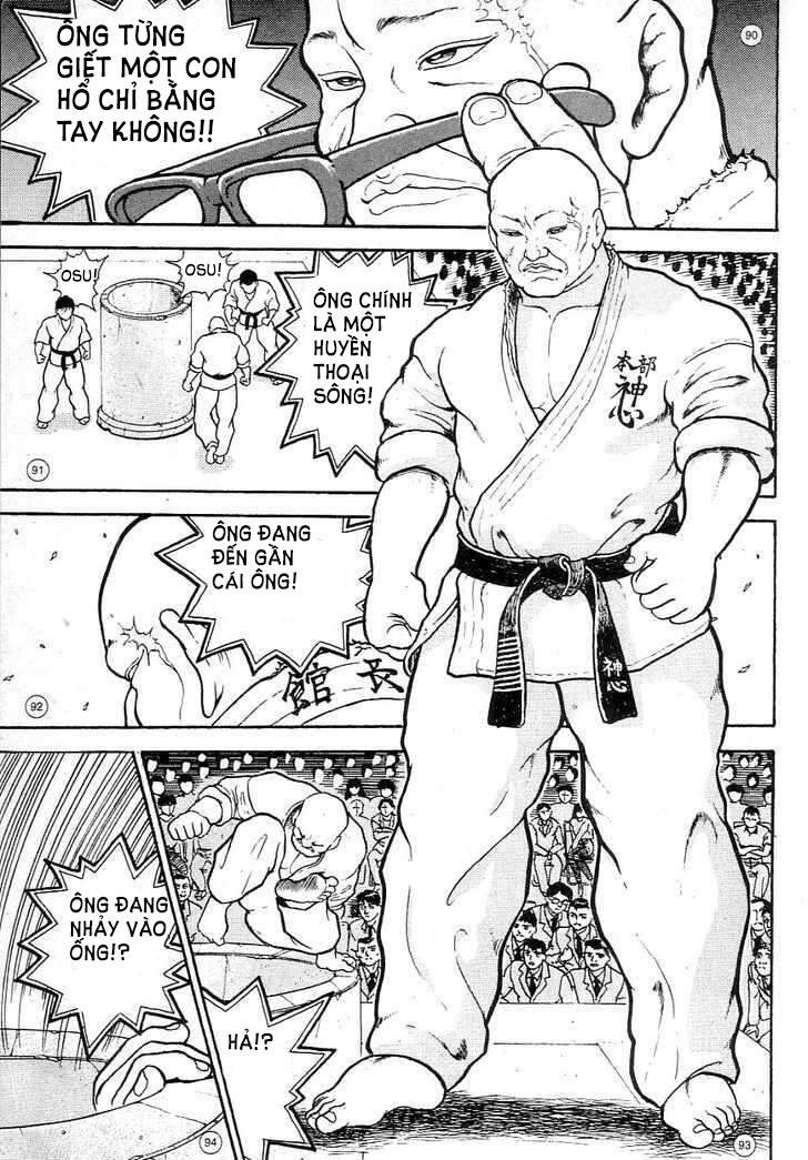 Grappler Baki - Chương 1