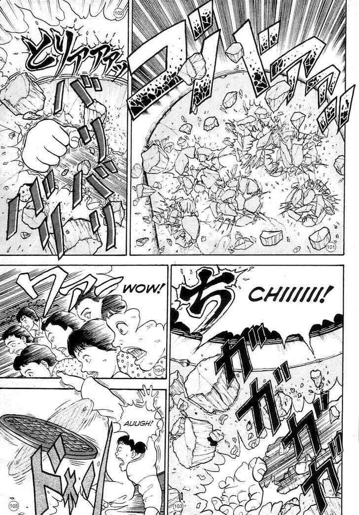 Grappler Baki - Chương 1