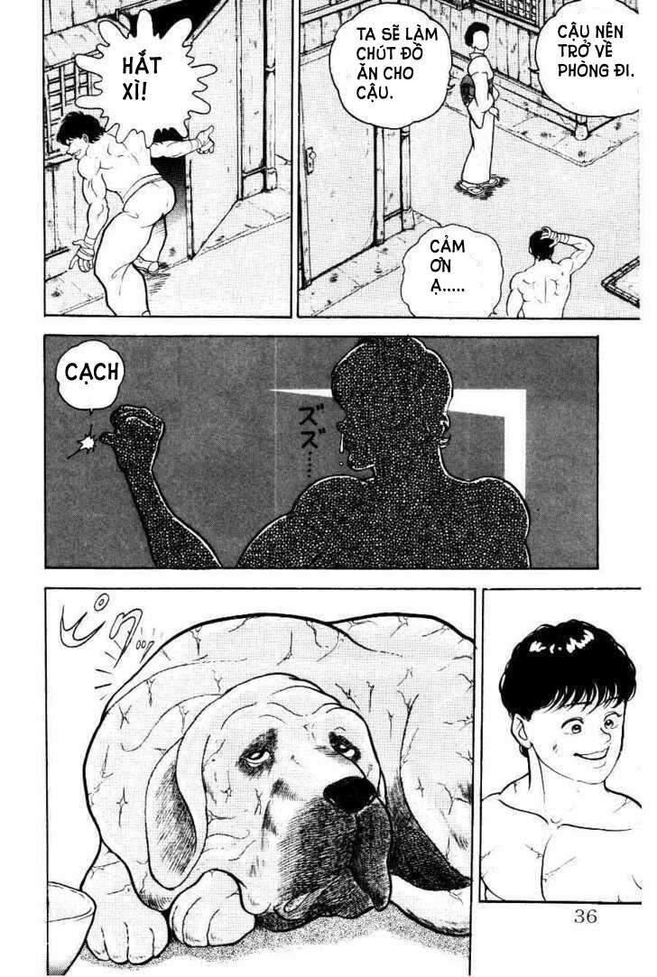 Grappler Baki - Chương 10