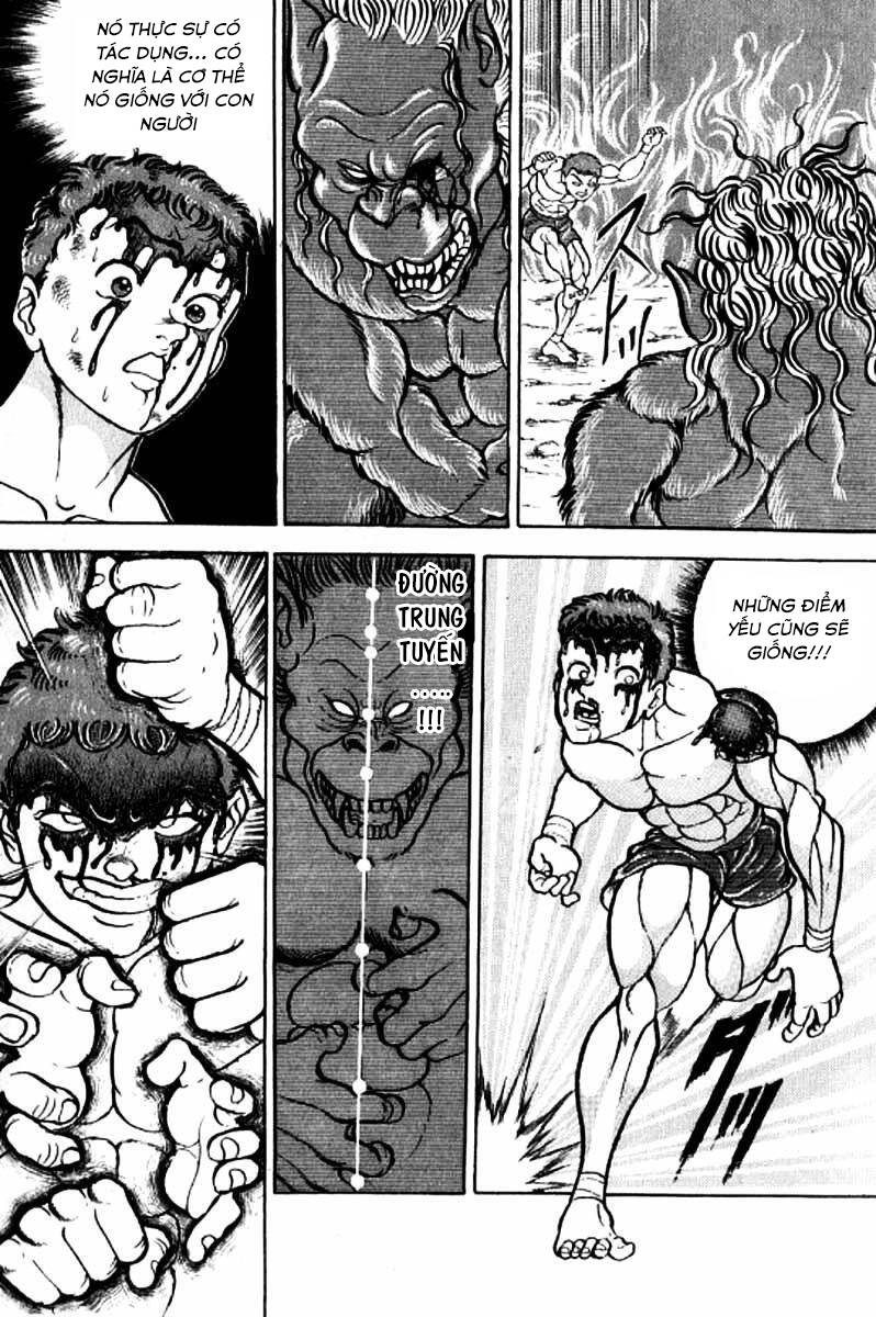Grappler Baki - Chương 100