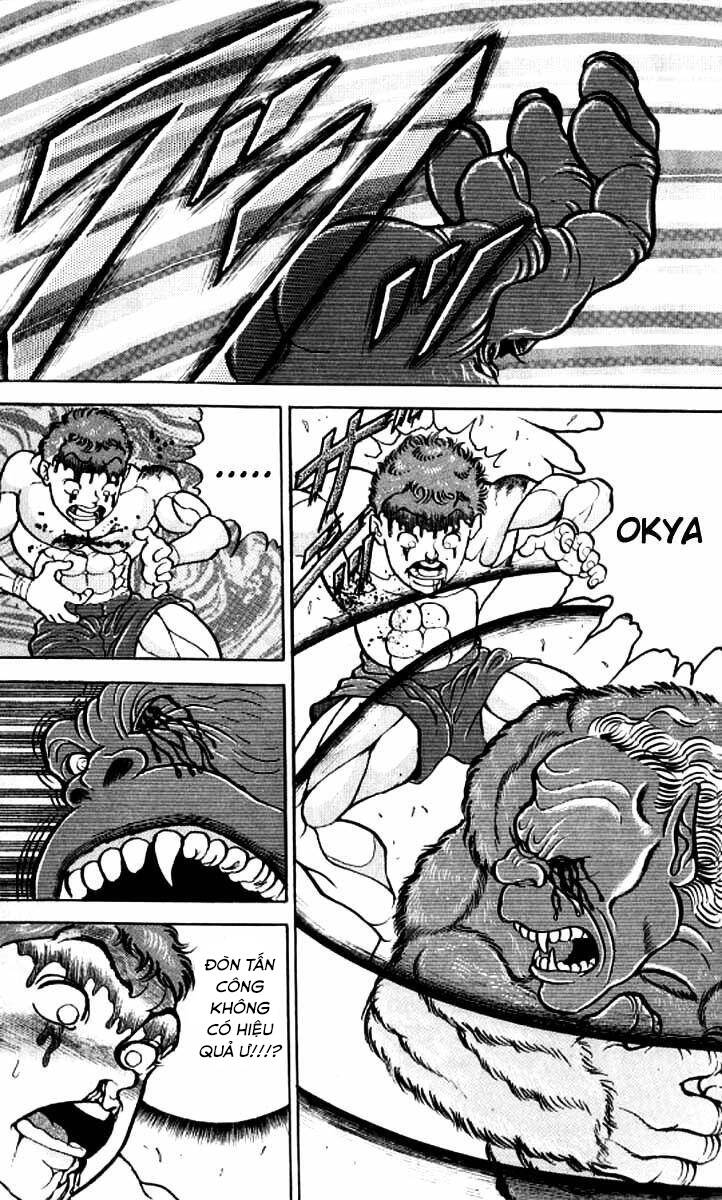 Grappler Baki - Chương 100