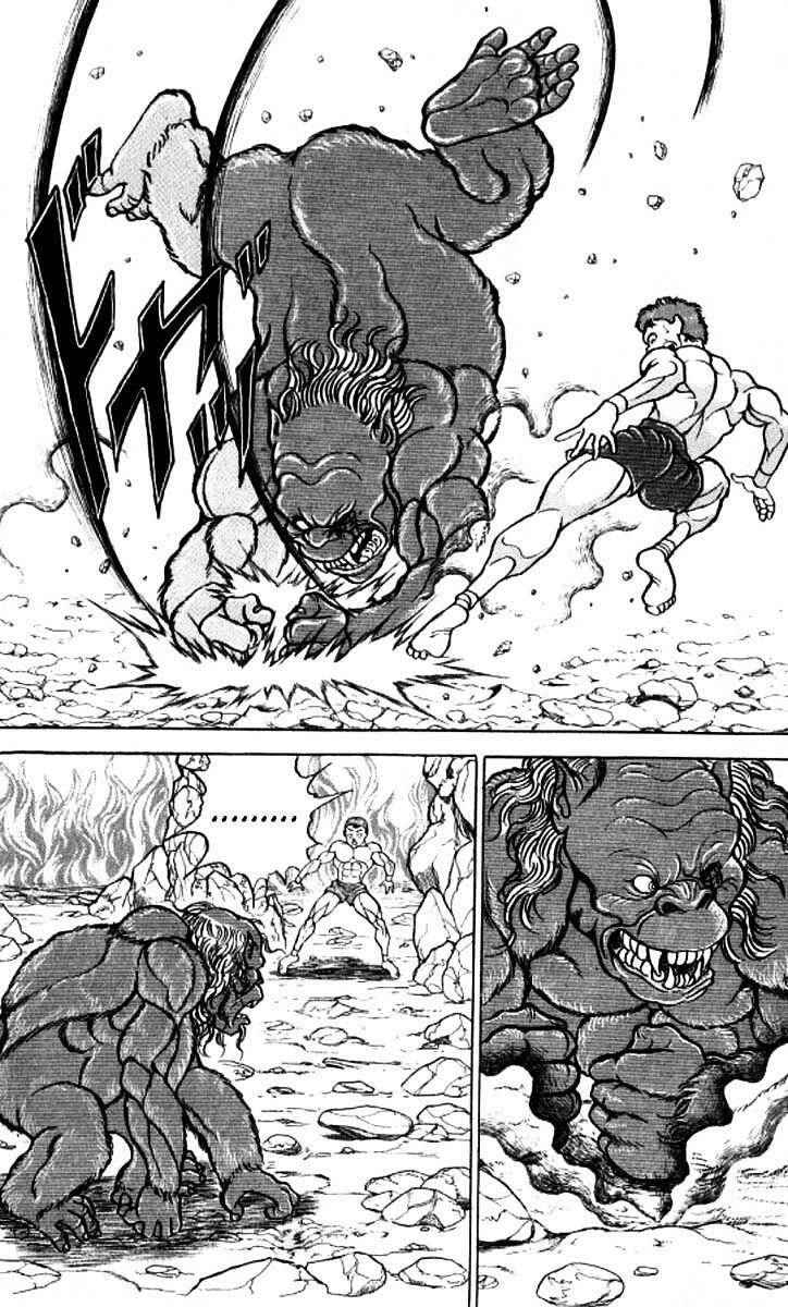Grappler Baki - Chương 100