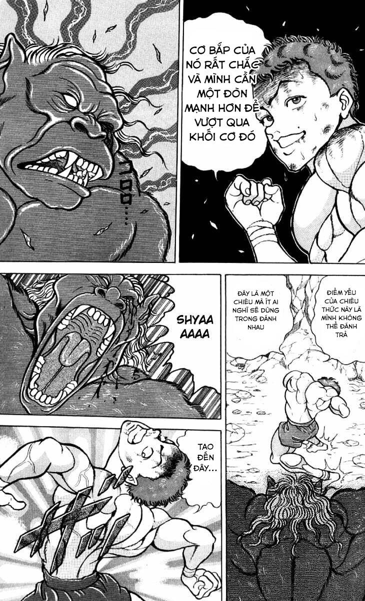 Grappler Baki - Chương 100