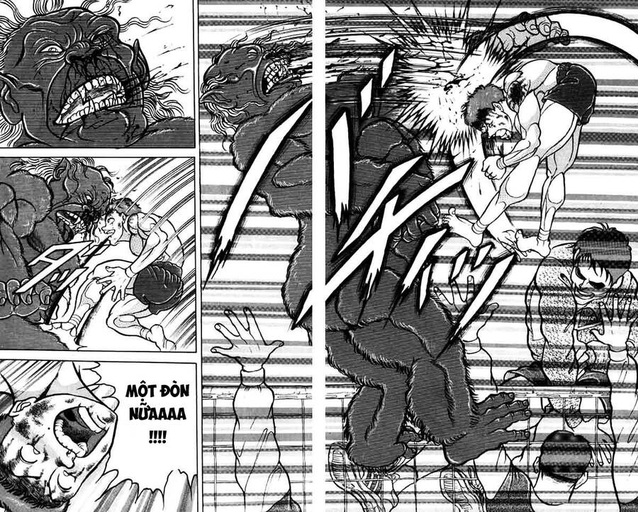 Grappler Baki - Chương 100