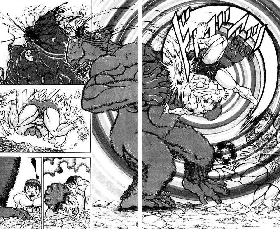 Grappler Baki - Chương 100