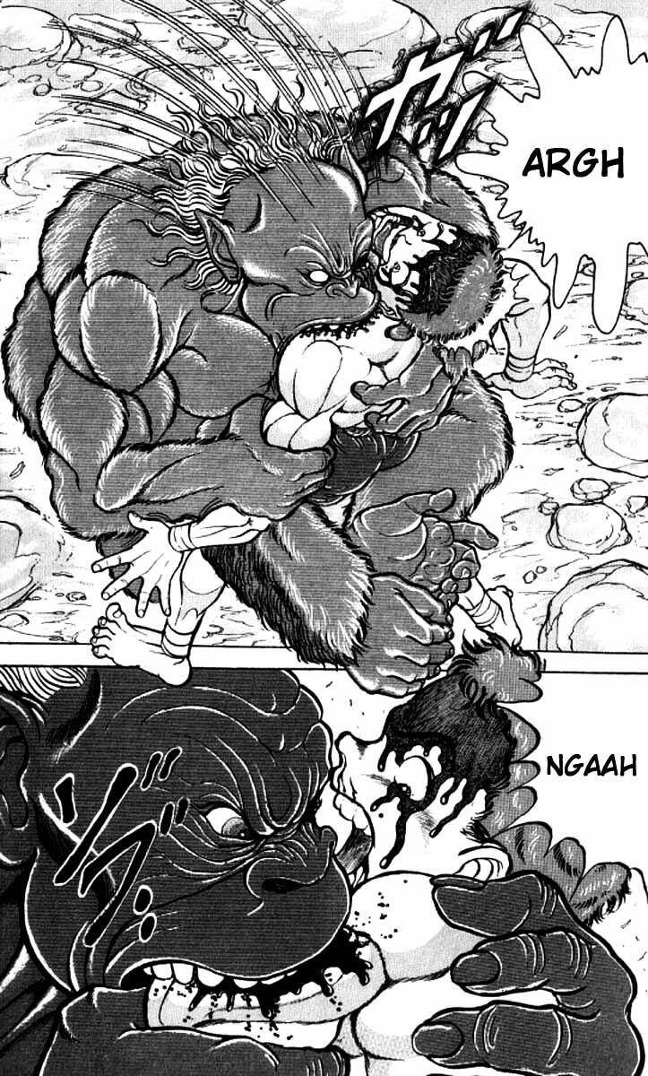 Grappler Baki - Chương 100