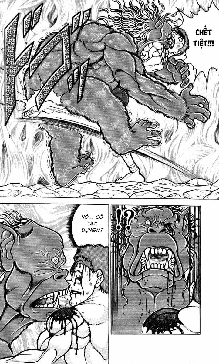 Grappler Baki - Chương 100