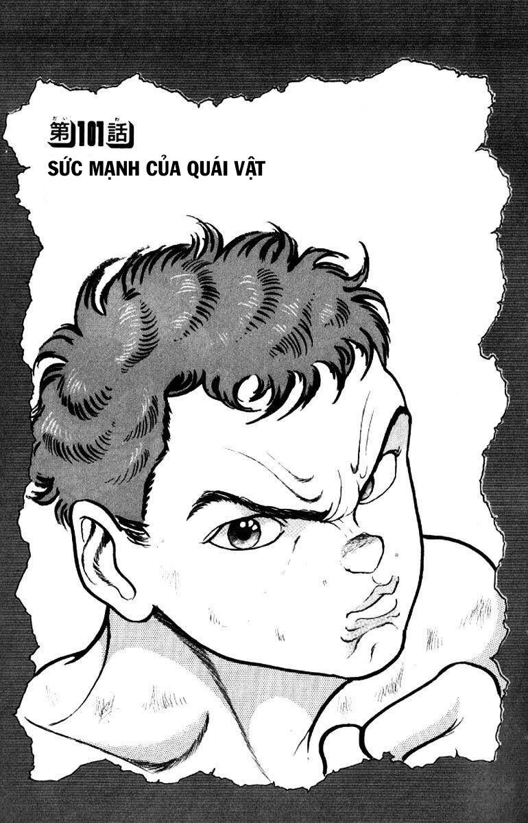 Grappler Baki - Chương 101