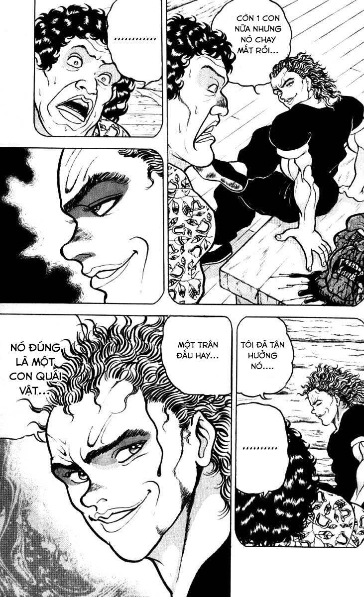 Grappler Baki - Chương 101