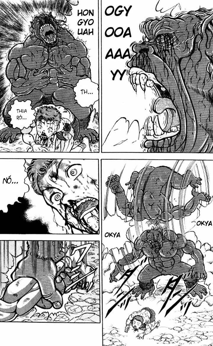 Grappler Baki - Chương 102