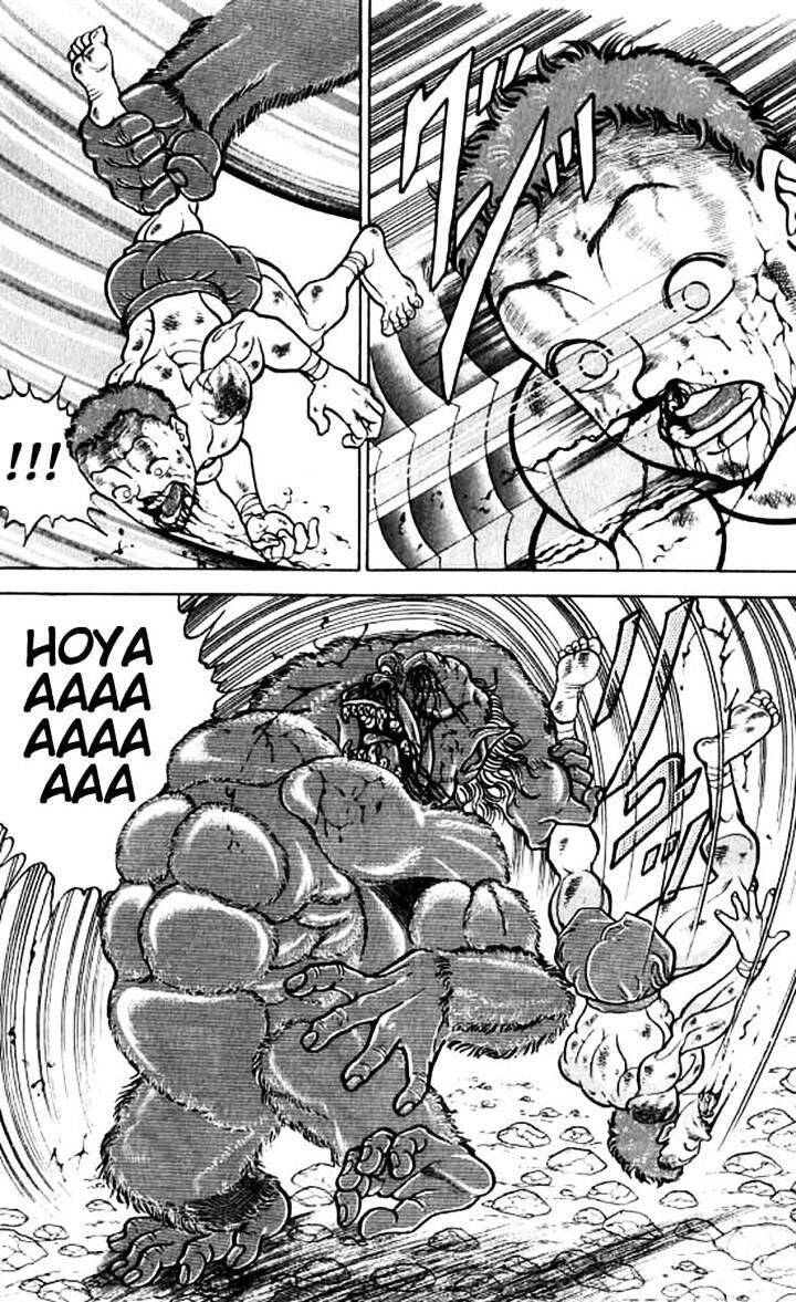 Grappler Baki - Chương 102