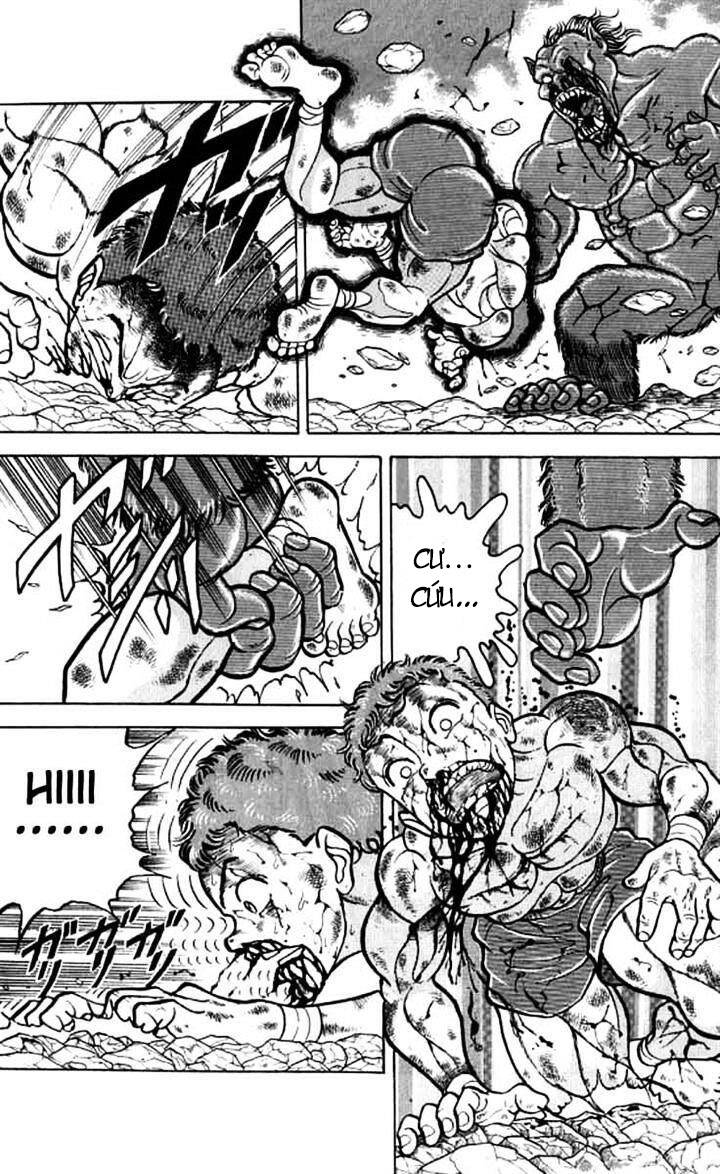 Grappler Baki - Chương 102