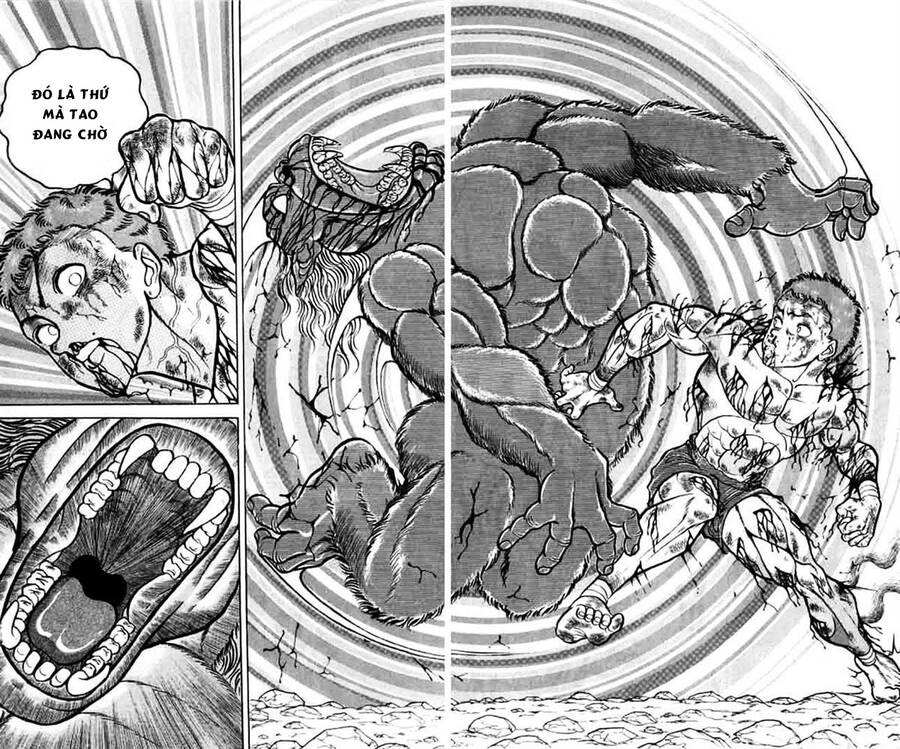 Grappler Baki - Chương 103