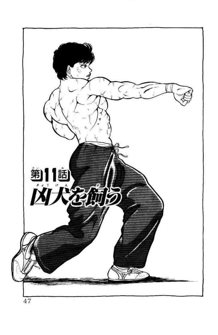 Grappler Baki - Chương 11