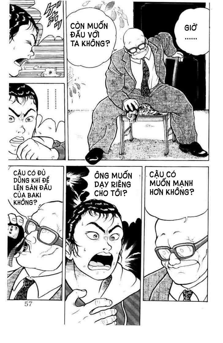 Grappler Baki - Chương 11