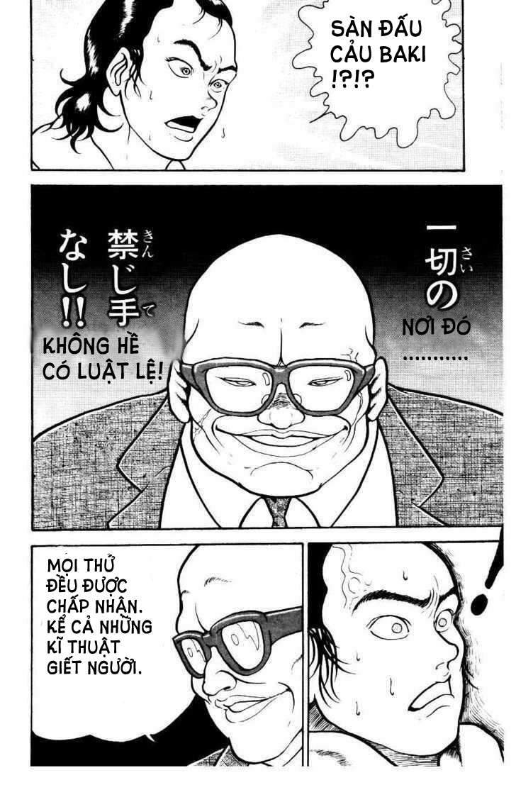 Grappler Baki - Chương 11