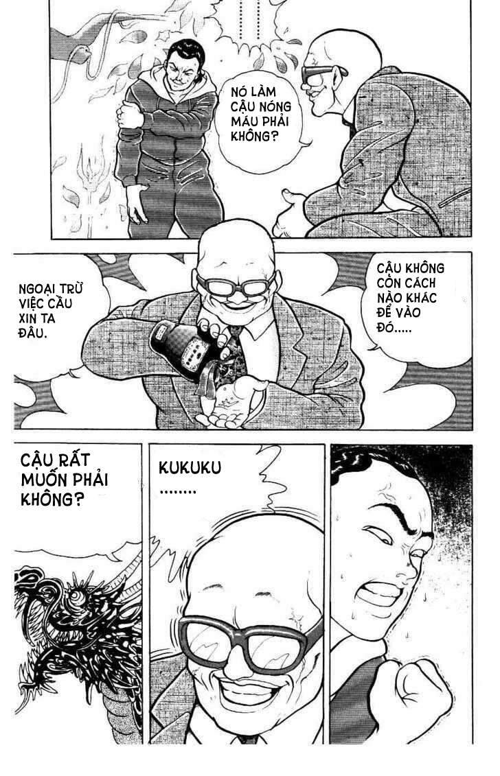 Grappler Baki - Chương 11