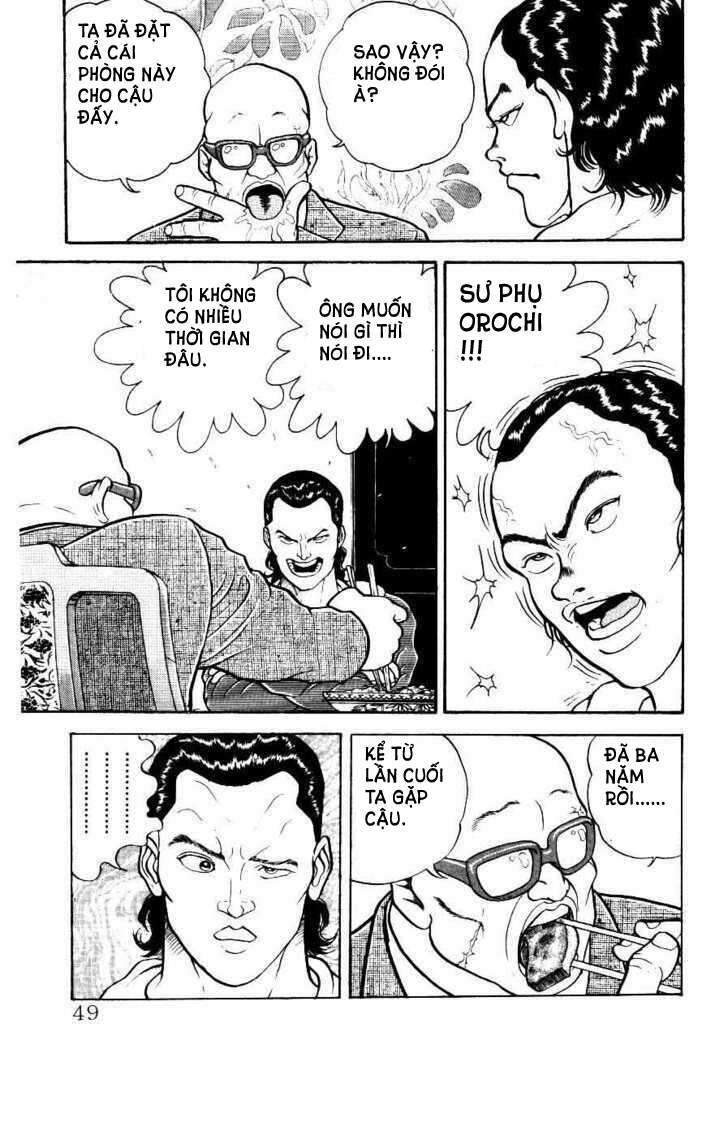 Grappler Baki - Chương 11