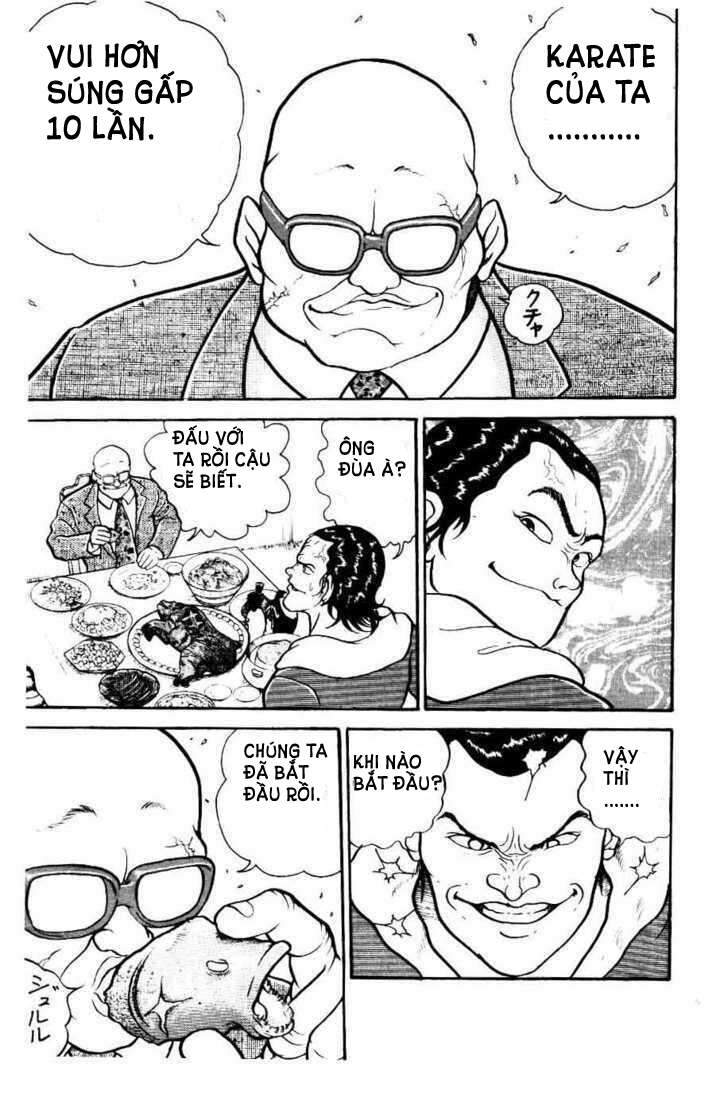 Grappler Baki - Chương 11