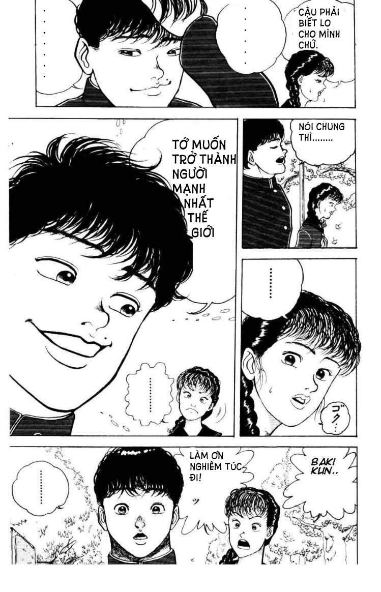 Grappler Baki - Chương 12