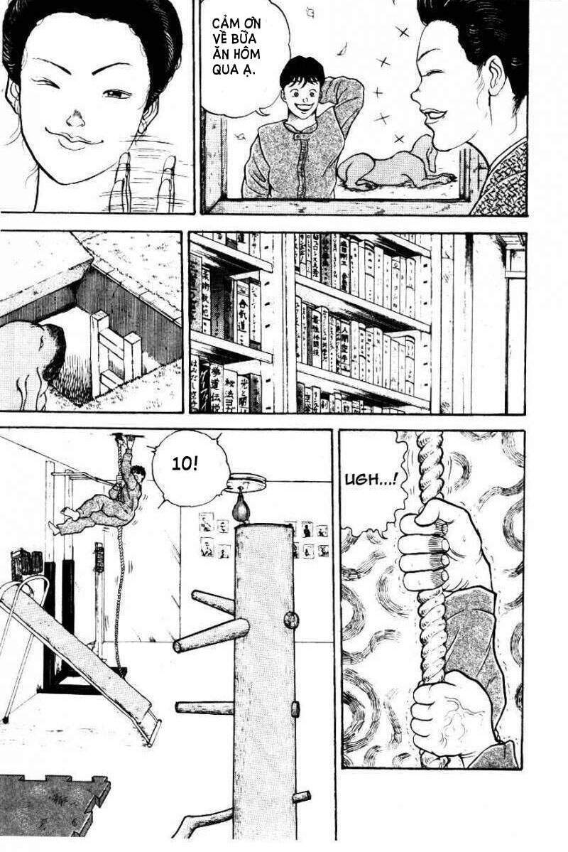 Grappler Baki - Chương 12