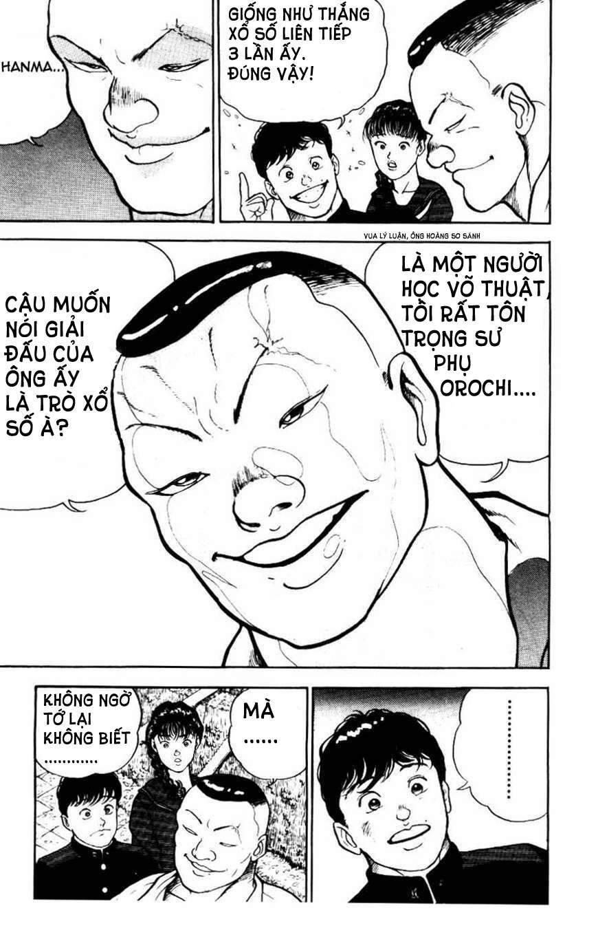 Grappler Baki - Chương 13