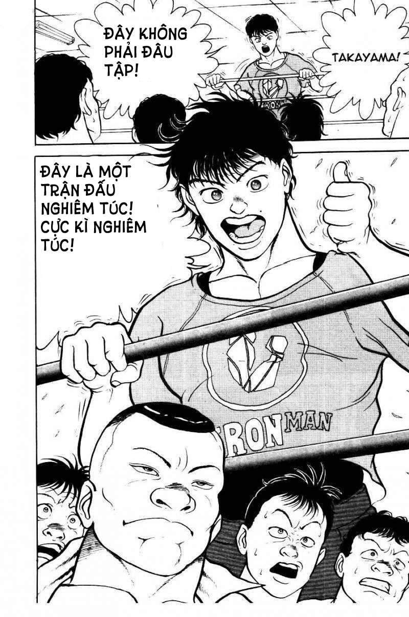 Grappler Baki - Chương 14