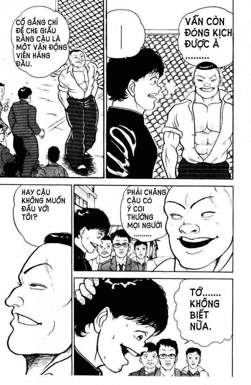 Grappler Baki - Chương 14