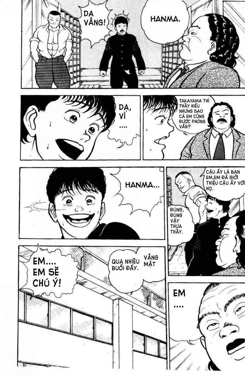 Grappler Baki - Chương 14