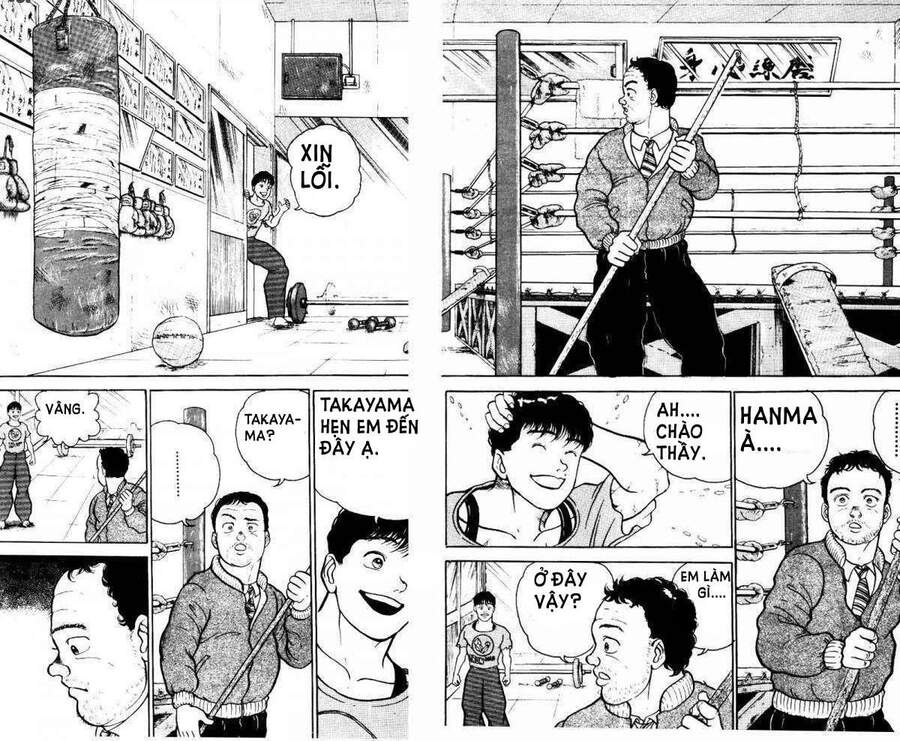 Grappler Baki - Chương 14