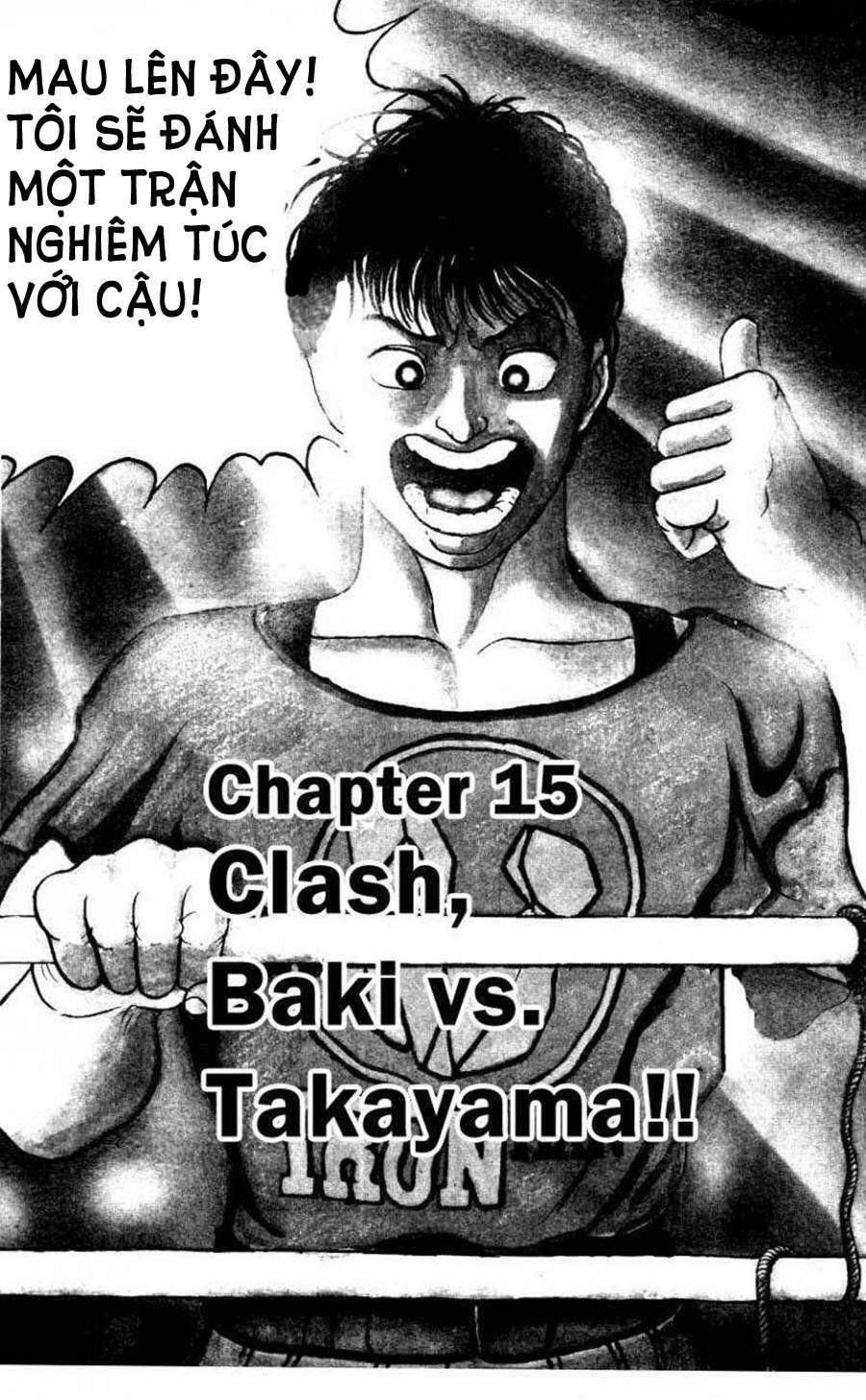 Grappler Baki - Chương 15