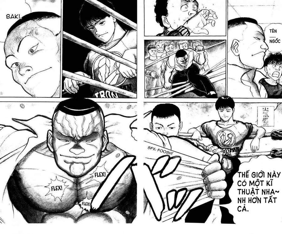 Grappler Baki - Chương 15