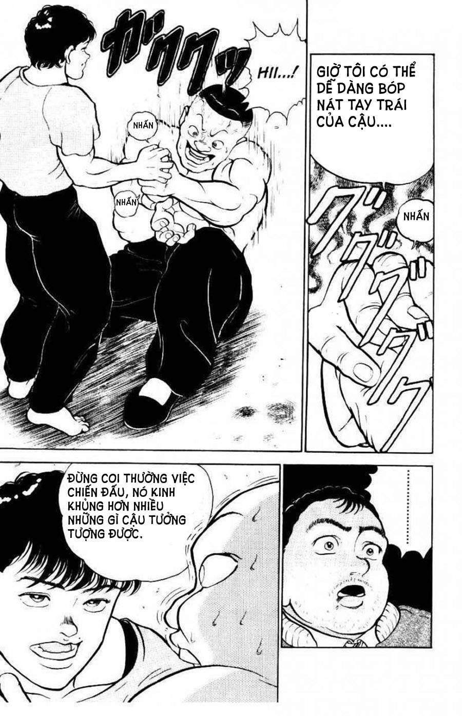 Grappler Baki - Chương 15