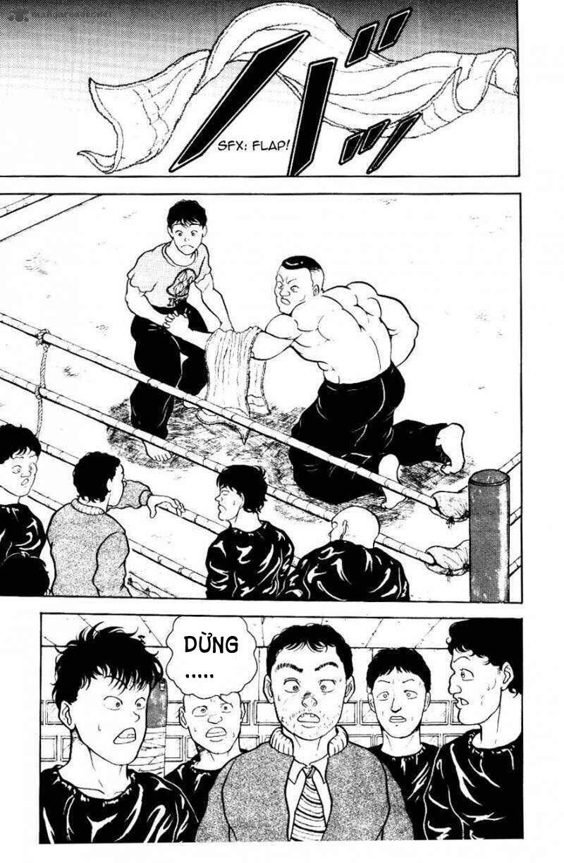 Grappler Baki - Chương 15