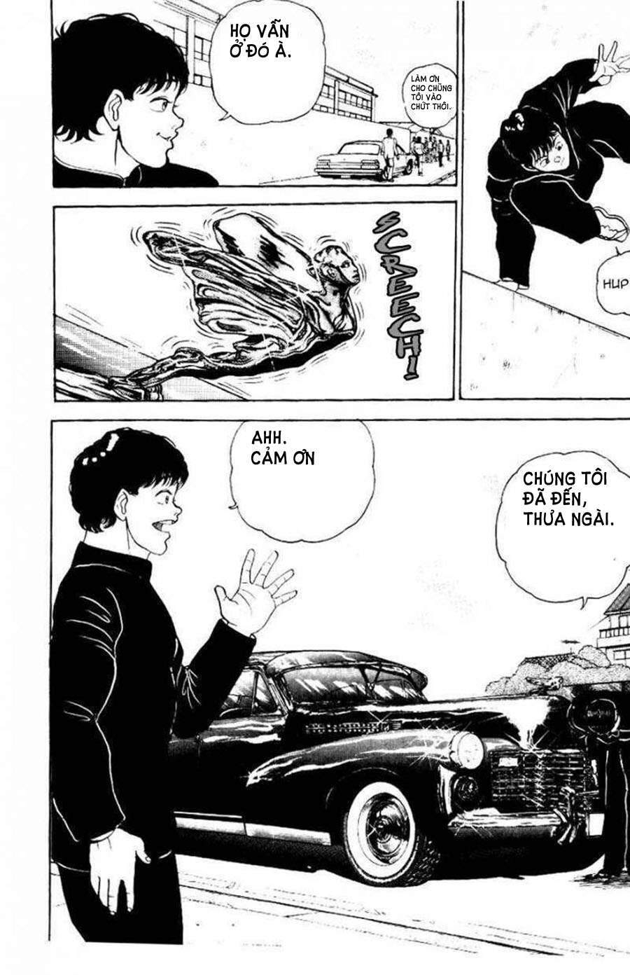 Grappler Baki - Chương 15