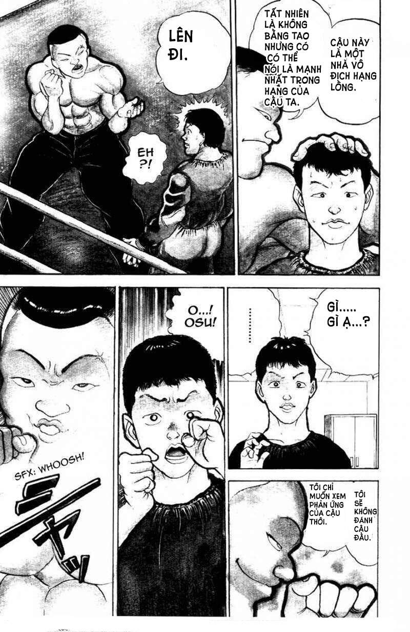 Grappler Baki - Chương 15