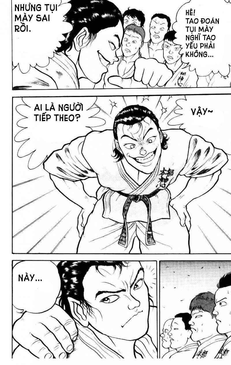 Grappler Baki - Chương 16