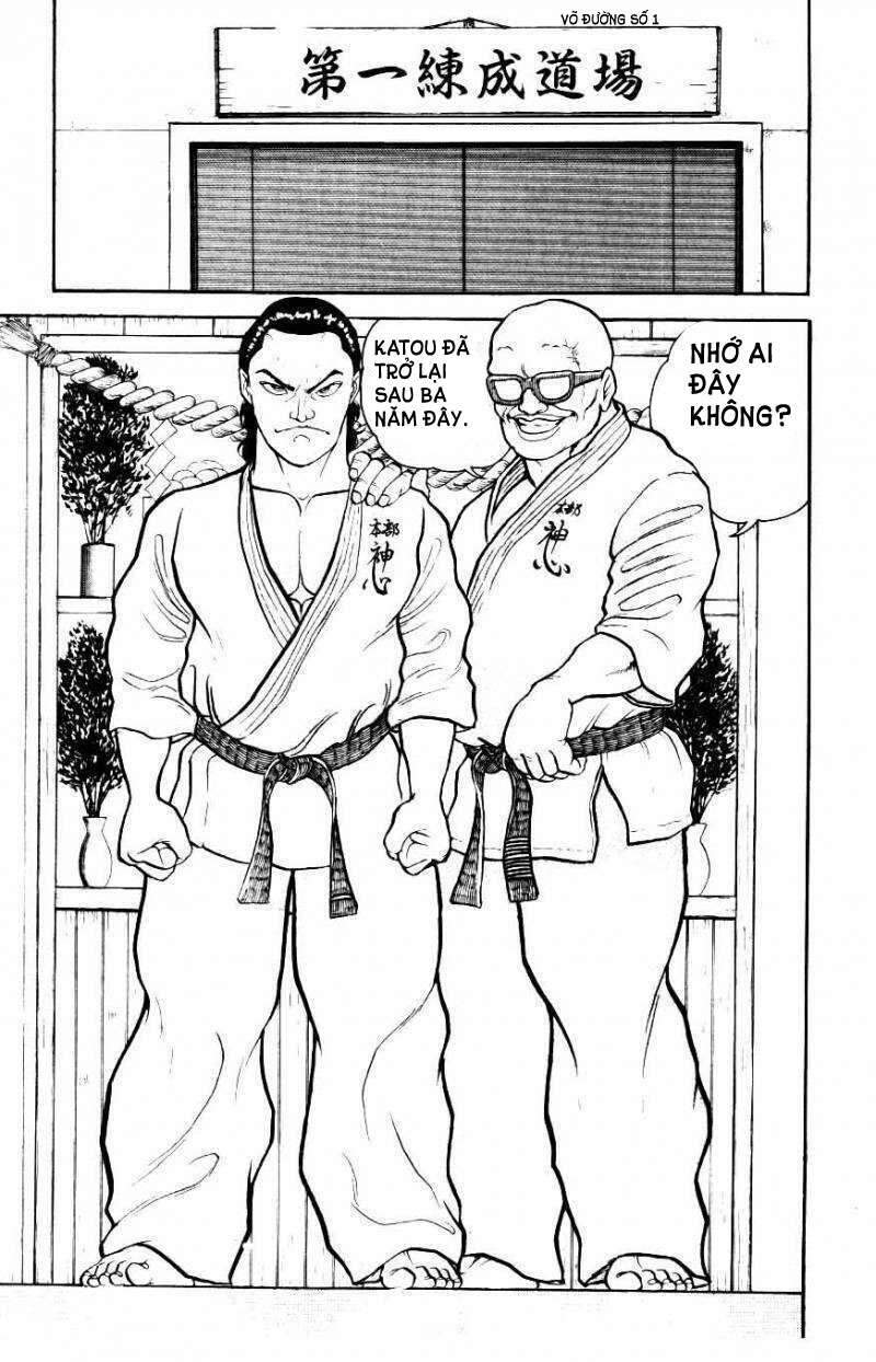 Grappler Baki - Chương 16