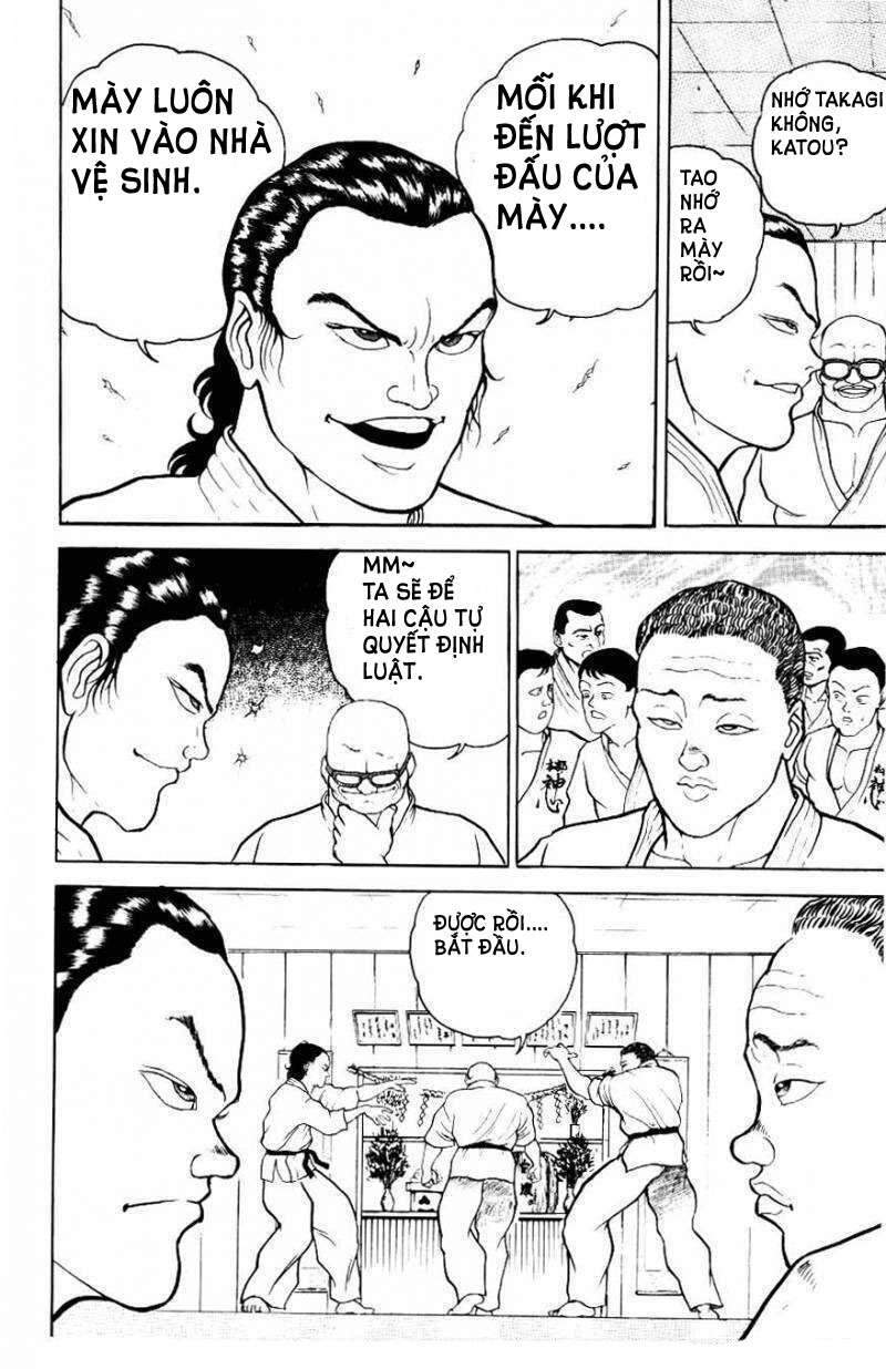 Grappler Baki - Chương 16