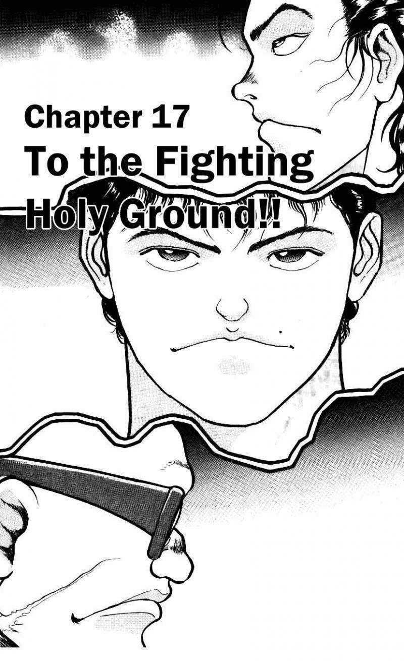 Grappler Baki - Chương 17