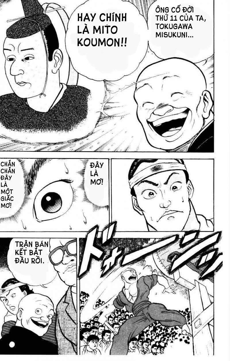 Grappler Baki - Chương 17