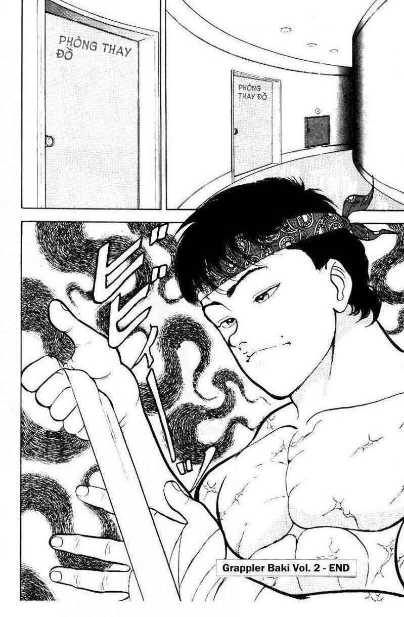 Grappler Baki - Chương 17