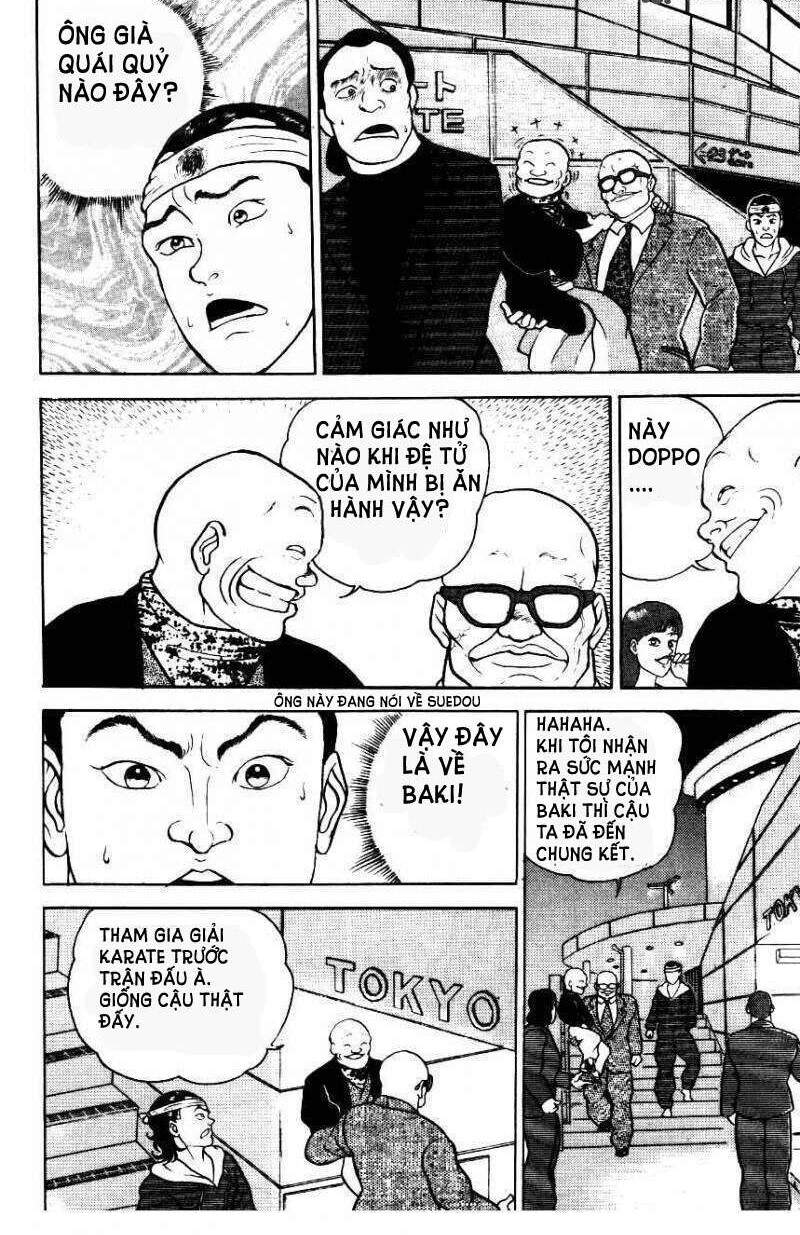 Grappler Baki - Chương 17