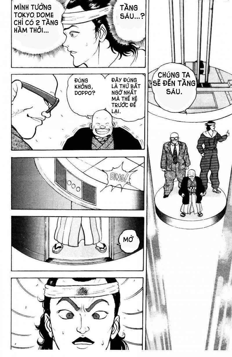 Grappler Baki - Chương 17