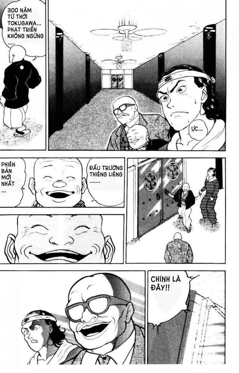 Grappler Baki - Chương 17