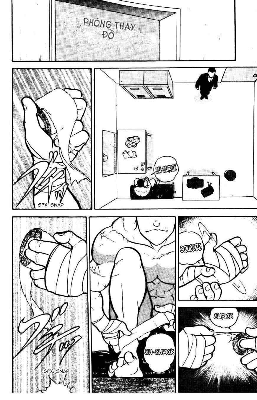 Grappler Baki - Chương 18