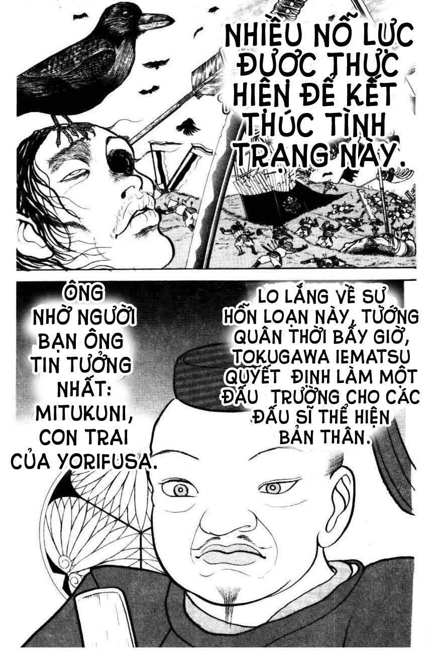 Grappler Baki - Chương 18