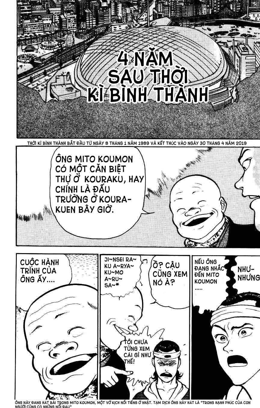 Grappler Baki - Chương 18