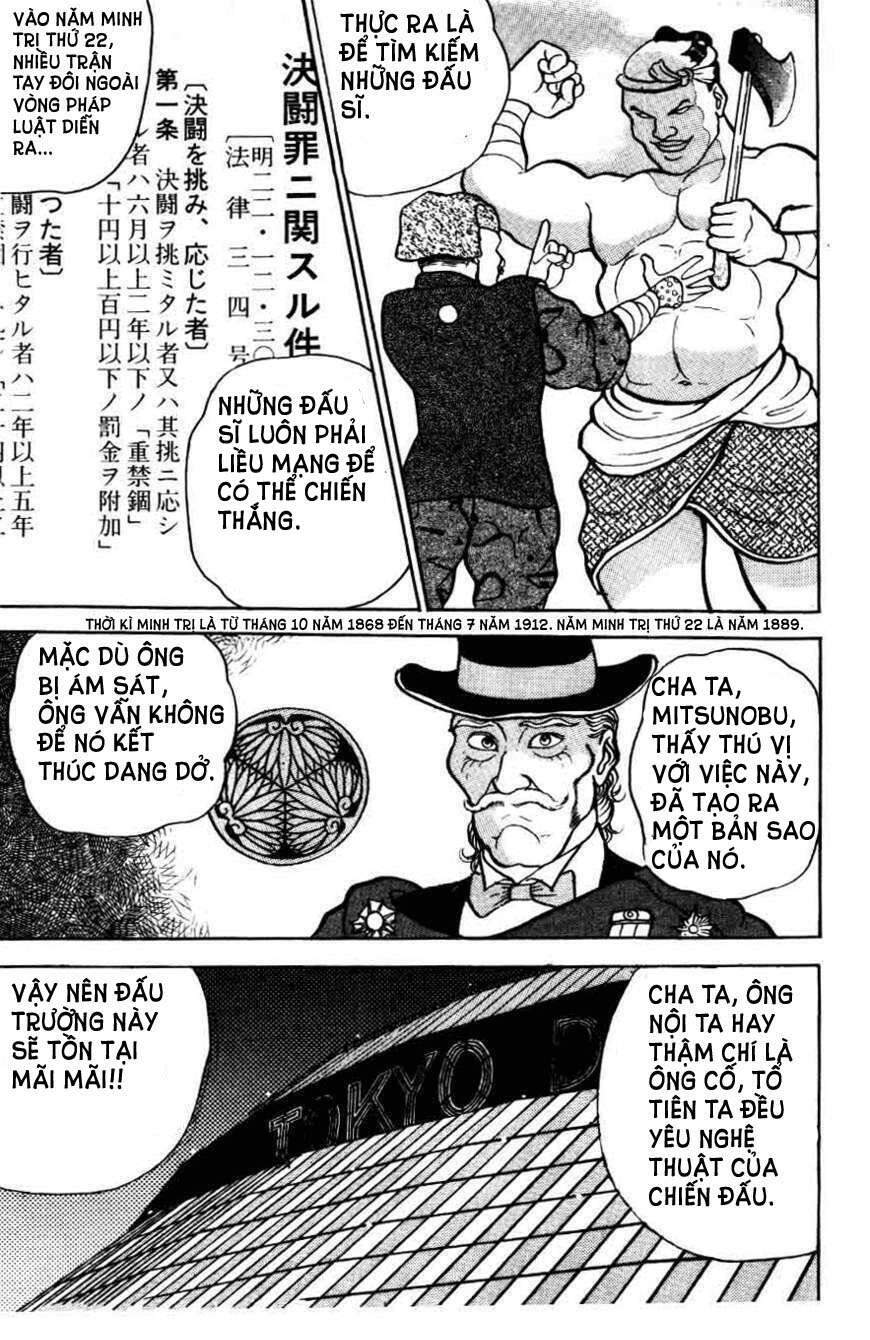 Grappler Baki - Chương 18