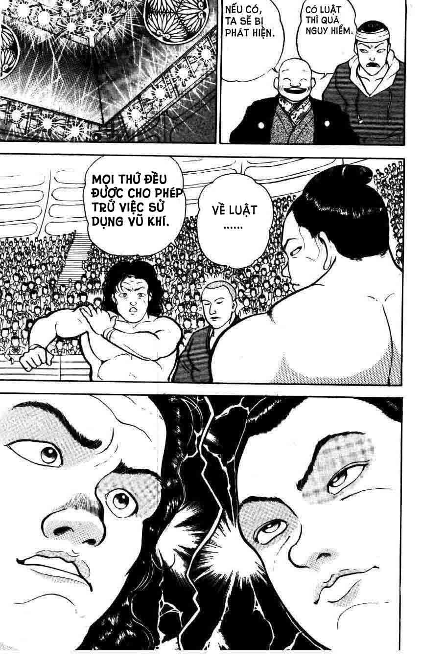 Grappler Baki - Chương 18